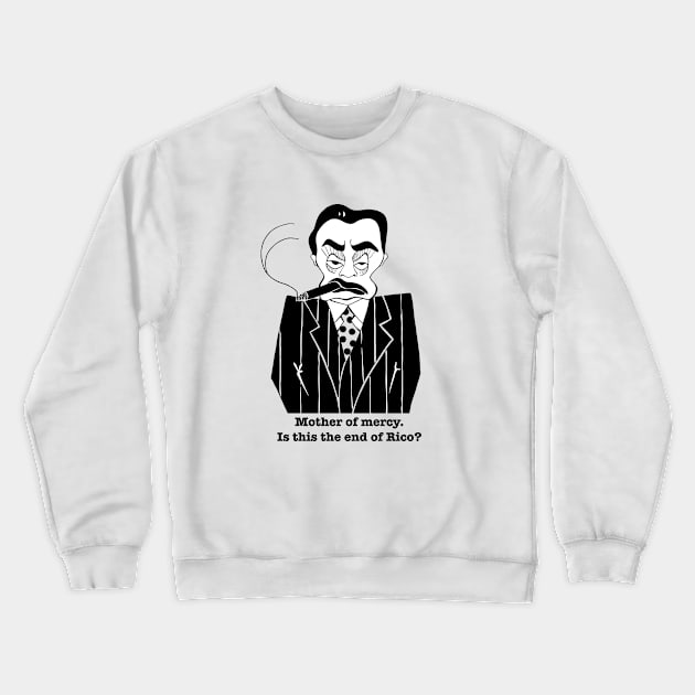 EDWARD G. ROBINSON FAN ART Crewneck Sweatshirt by cartoonistguy